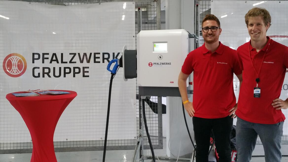  Mazlum Yaylaci und Jean-Marie Gerbaulet auf dem e4-Testival