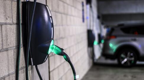 Wallbox E-Auto-Garage