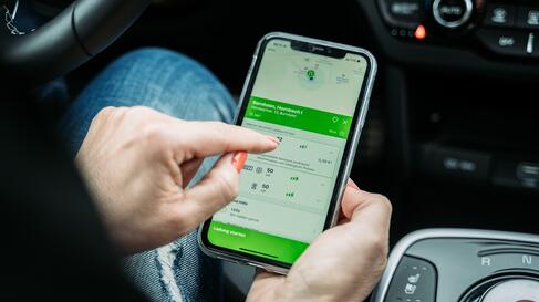 E-Mobilitaet E-Auto App