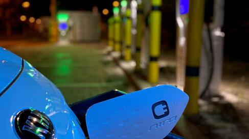 E-Mobilitaet E-Auto Kia