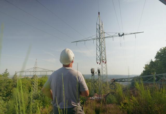 Mehr Strom für die Region Kaiserslautern: ein Großprojekt zwischen Otterbach und Hohenecken