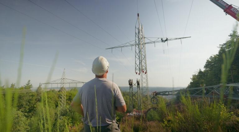 Mehr Strom für die Region Kaiserslautern: ein Großprojekt zwischen Otterbach und Hohenecken