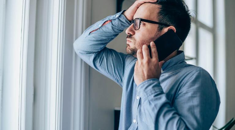Wenn der falsche Kundenbetreuer anruft: Hilfe zur Selbsthilfe