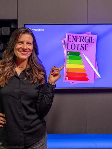 Podcast Energielotse liefert spannende Energie-Themen | Bildnachweis: © Pfalzwerke