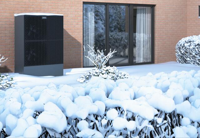 Wärmepumpe im Winter: Effizient heizen