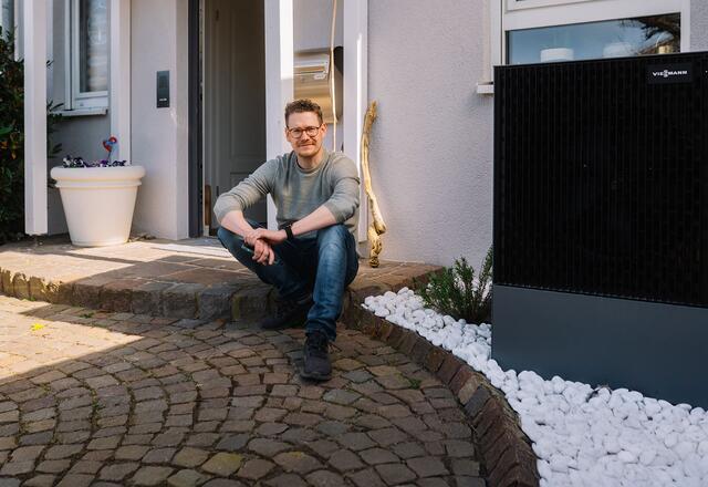 Mit Sonnenstrom heizen: So kombiniert Familie Pulz PV-Anlage und Wärmepumpe