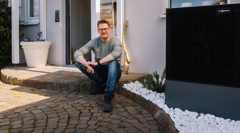 Mit Sonnenstrom heizen: So kombiniert Familie Pulz PV-Anlage und Wärmepumpe