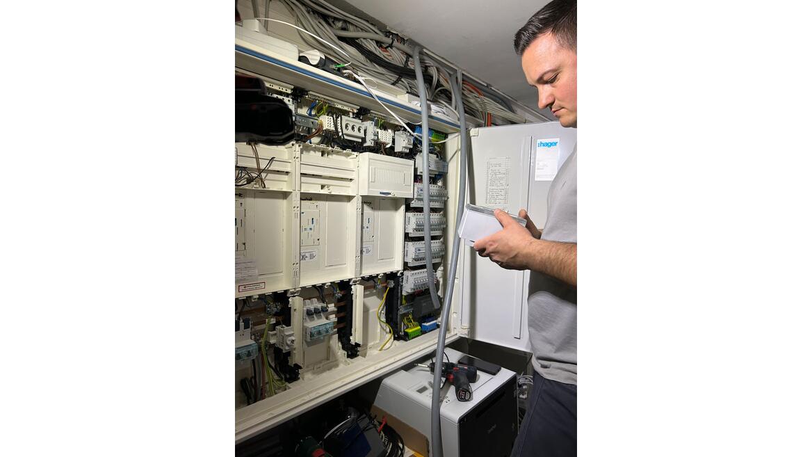 Repowering PV-Anlage bei einem Eigenheim in der Pfalz | © Bildnachweis: © Pfalzwerke