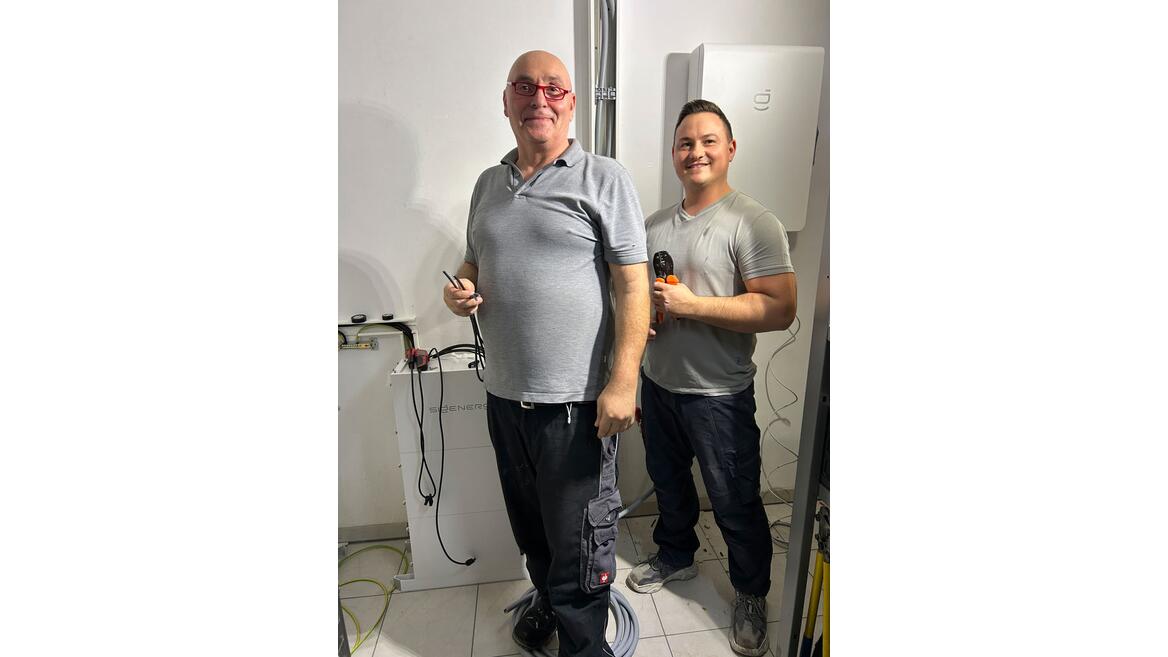 Repowering PV-Anlage bei einem Eigenheim in der Pfalz | © Bildnachweis: © Pfalzwerke