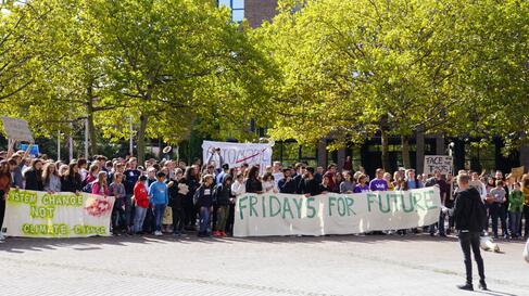Fridays for future Demonstration - Fridays for future