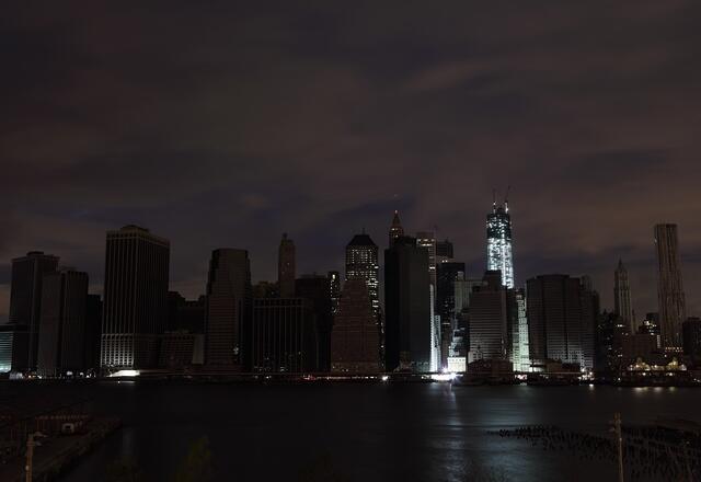 new york blackout