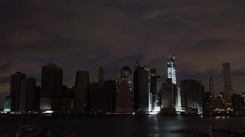 new york blackout