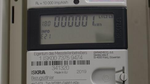 Zählerstandserfassung Stromzähler Zählerstandserfassung Stromzähler