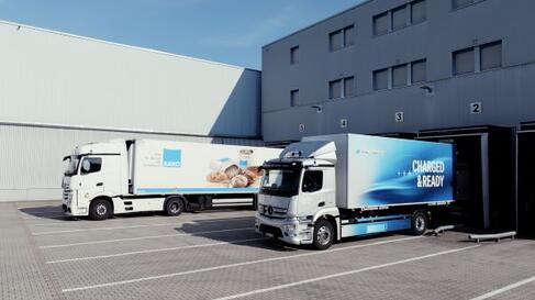BÄKO Südwest eG E-Truck