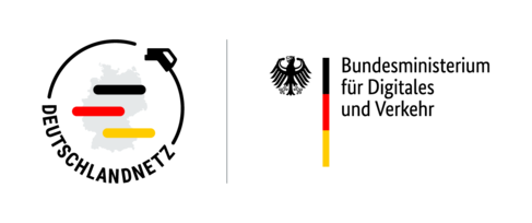 Deutschlandnetz Logo | © Bundesministerium für Digitales und Verkehr