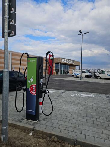 WASGAU, Pfalzwerke, Ladeinfrastruktur, Ladesäule, E-Mobilität