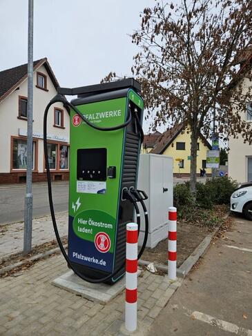 WASGAU, Pfalzwerke, Ladeinfrastruktur, Ladesäule, E-Mobilität