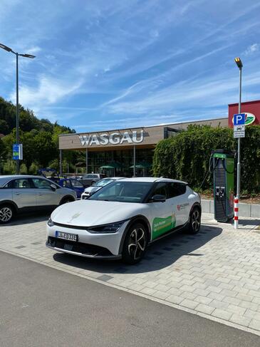 WASGAU, Pfalzwerke, Ladeinfrastruktur, Ladesäule, E-Mobilität