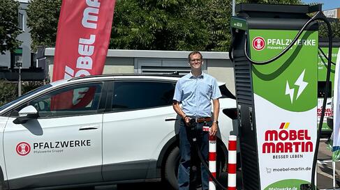 Raúl Tejedor zur baulichen Umsetzung von Optimierungsmaßnahmen an Ladestandorten