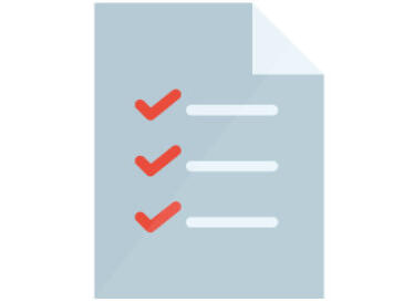 Checkliste Icon