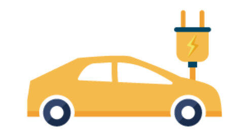 E-Auto E-Auto Icon