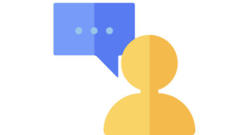 Person Sprechblase Icon