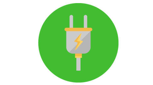 Stecker Strom Stecker Icon