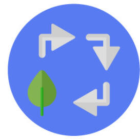 Erneuerbare Energie Icon