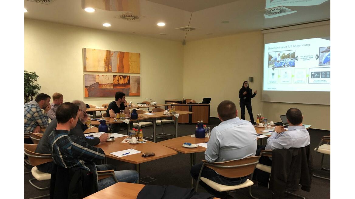 Kubiq3 LoRaWAN Pfalzwerke Meeting