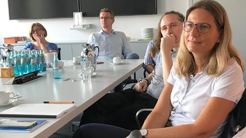 Prof.Altmann- Meeting