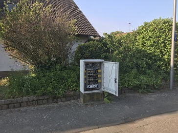 Kandel Flowkontrol