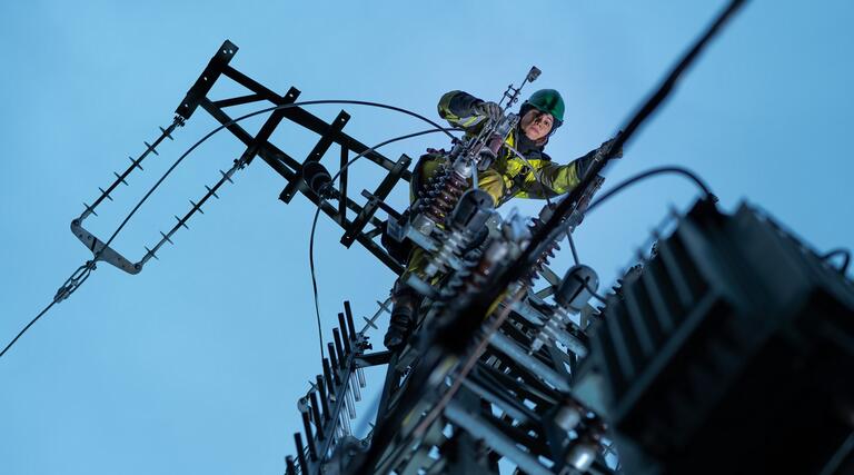 Netzüberlastungen  verhindern -  Feldtestversuch in Kandel gestartet 