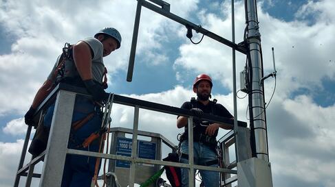 Installation eines LoRaWAN-Gateways