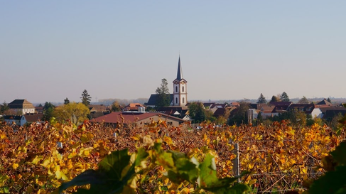 Edesheim Kirchturm