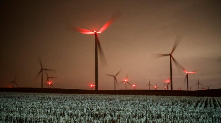Licht aus, Energiewende an