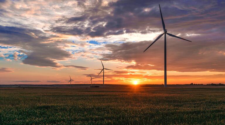 Warum Windräder stillstehen