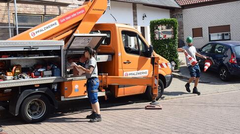 Netzteam Pfalzwerke 