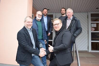 purstrom uebergabe freinsheim