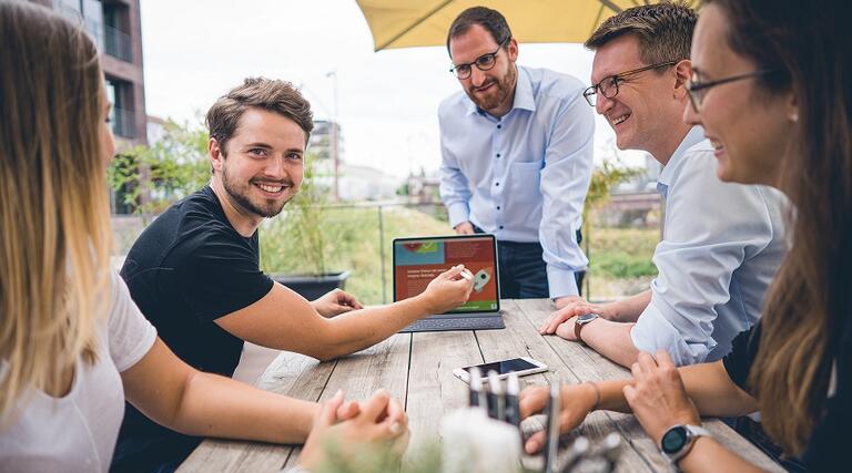 Auf der Jagd nach frischen Ideen - unser Hackathon