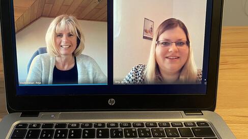 Home Office Videocall