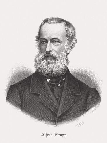 Alfred Krupp | © unbekannt