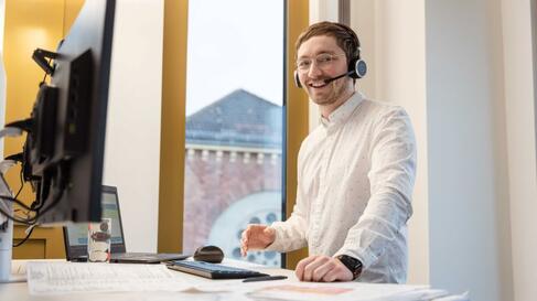 Arbeitsplatz Call