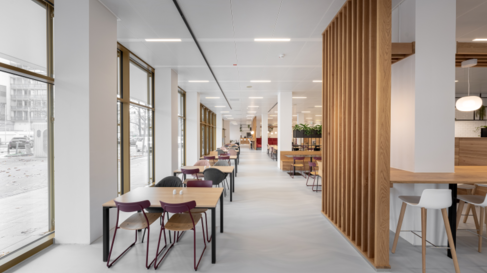 Kantine PW one Kantine PW one