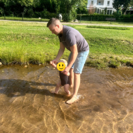 Gruenauer_Michael_und_Kind