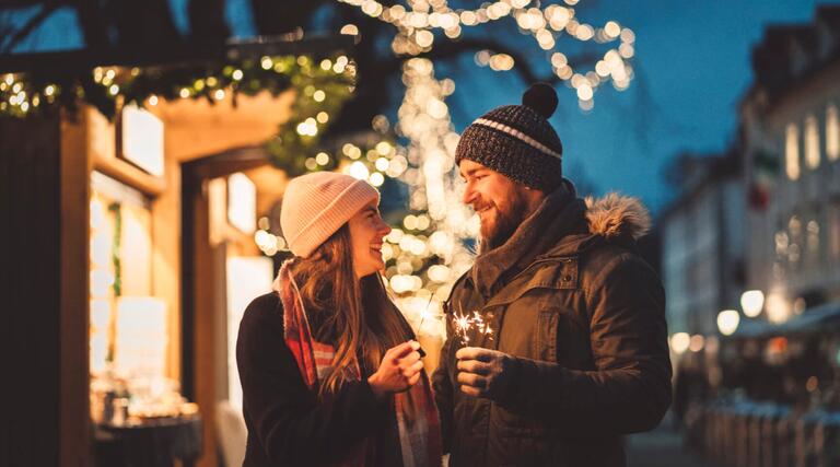 Weihnachtsbuden-Zauber in der Region