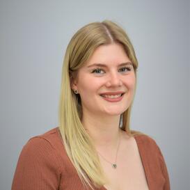 Auszubildende Sarah 