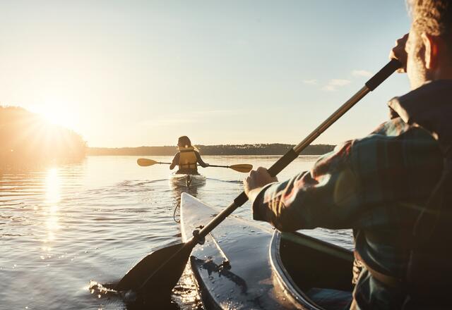 Abenteuer auf dem Wasser