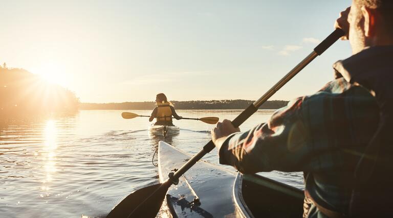 Abenteuer auf dem Wasser