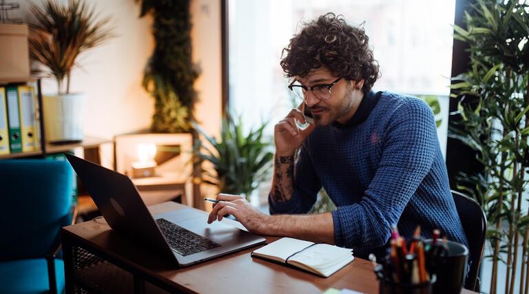 Energie sparen im Home Office