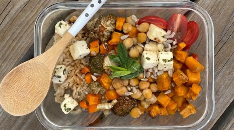 Meal Prepping – schnell und gesund ernährt im Homeoffice